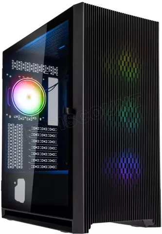 Photo de Boitier Moyen Tour E-ATX Kolink Unity Lateral RGB avec panneau vitré (Noir)