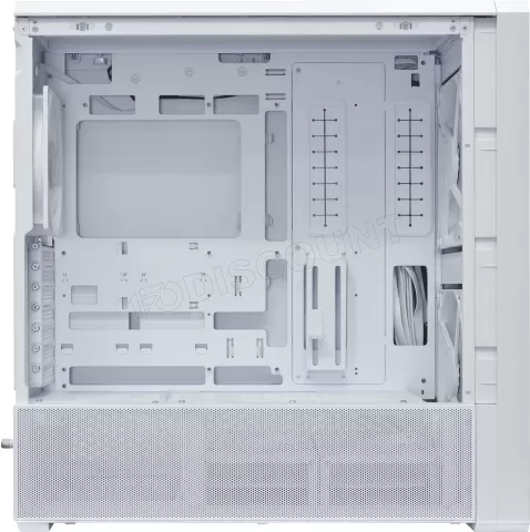 Photo de Boitier Moyen Tour E-ATX Lian-Li Lancool 217 Infinity avec panneau vitré (Blanc)