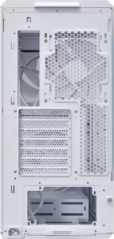 Photo de Boitier Moyen Tour E-ATX Lian-Li Lancool 217 Infinity avec panneau vitré (Blanc)