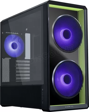 Photo de Boitier Moyen Tour E-ATX Lian-Li Lancool 217 Infinity avec panneau vitré (Noir)