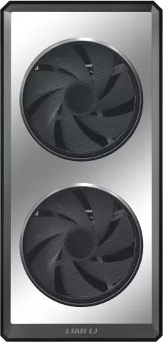 Photo de Boitier Moyen Tour E-ATX Lian-Li Lancool 217 Infinity avec panneau vitré (Noir)