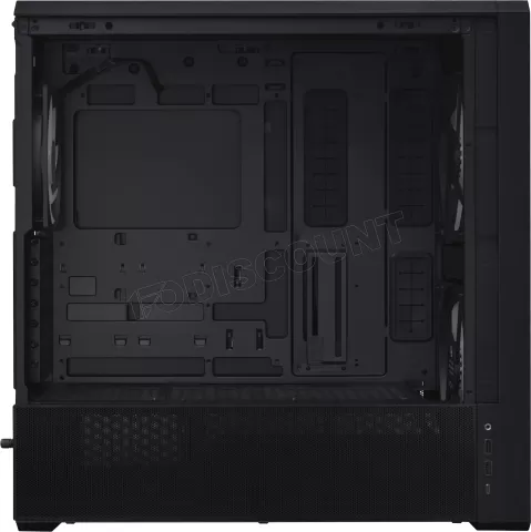 Photo de Boitier Moyen Tour E-ATX Lian-Li Lancool 217 Infinity avec panneau vitré (Noir)