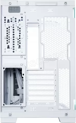 Photo de Boitier Moyen Tour E-ATX Lian-Li O11 Dynamic Evo RGB avec panneaux vitrés (Blanc)