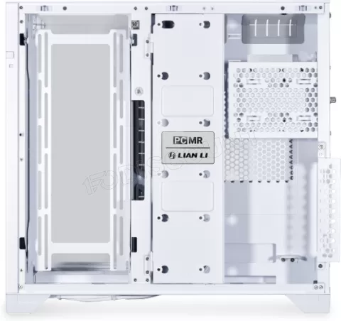 Photo de Boitier Moyen Tour E-ATX Lian-Li O11 Vision avec panneaux vitrés (Blanc)