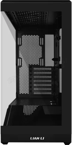 Photo de Boitier Moyen Tour E-ATX Lian Li Vector V100 RGB avec panneaux vitrés (Noir)
