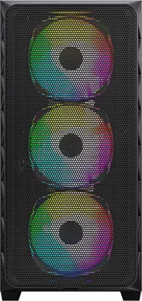 Photo de Boitier Moyen Tour E-ATX Montech Air 903 Max RGB avec panneau vitré (Noir)