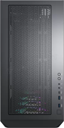 Photo de Boitier Moyen Tour E-ATX Montech Air 903 Max RGB avec panneau vitré (Noir)