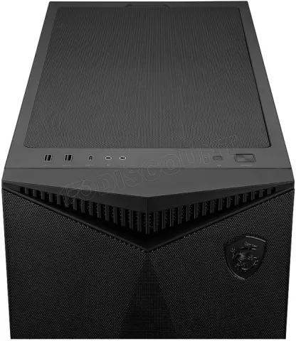 Photo de Boitier Moyen Tour E-ATX MSI MPG Gungnir 300P Airflow avec panneaux vitrés (Noir)