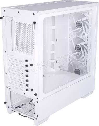 Photo de Boitier Moyen Tour E-ATX Phanteks Eclipse G360A RGB avec panneau vitré (Blanc)