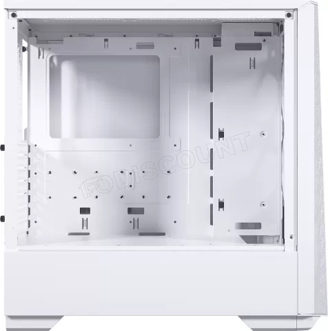 Photo de Boitier Moyen Tour E-ATX Phanteks Eclipse G360A RGB avec panneau vitré (Blanc)