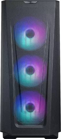 Photo de Boitier Moyen Tour E-ATX Phanteks Eclipse G370A RGB avec panneau vitré (Noir)