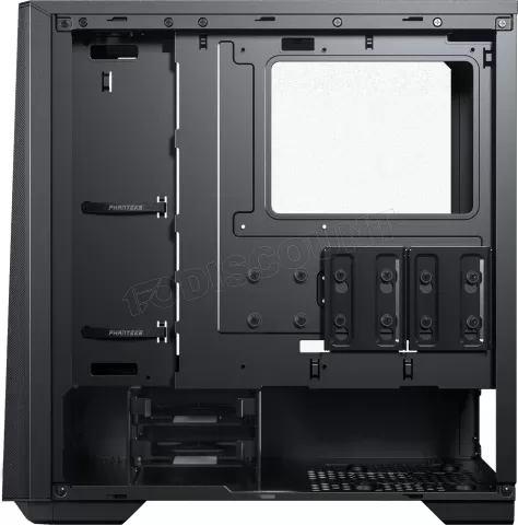 Photo de Boitier Moyen Tour E-ATX Phanteks Eclipse G370A RGB avec panneau vitré (Noir)