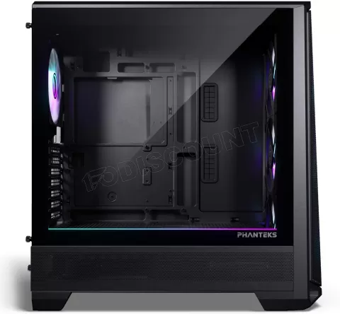 Photo de Boitier Moyen Tour E-ATX Phanteks Eclipse G400A RGB avec panneau vitré (Noir)