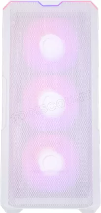 Photo de Boitier Moyen Tour E-ATX Phanteks Eclipse G500A D-RGB avec panneau vitré Blanc)