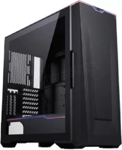 Photo de Boitier Moyen Tour E-ATX Phanteks Eclipse G500A Fanless RGB avec panneau vitré (Noir)