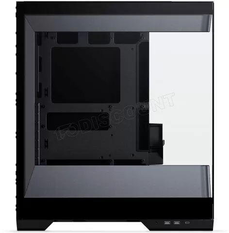 Photo de Boitier Moyen Tour E-ATX Phanteks Evolv S2 RGB avec panneau vitré (Noir)
