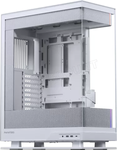 Photo de Boitier Moyen Tour E-ATX Phanteks Evolv X2 Matrix RGB avec panneau vitré (Blanc)