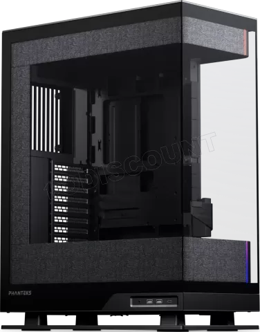 Photo de Boitier Moyen Tour E-ATX Phanteks Evolv X2 Matrix RGB avec panneau vitré (Noir)