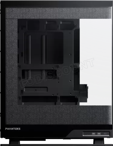 Photo de Boitier Moyen Tour E-ATX Phanteks Evolv X2 Matrix RGB avec panneau vitré (Noir)