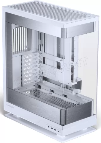 Photo de Boitier Moyen Tour E-ATX Phanteks Evolv X2 RGB avec panneau vitré (Blanc)