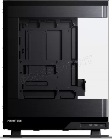 Photo de Boitier Moyen Tour E-ATX Phanteks Evolv X2 RGB avec panneau vitré (Noir)