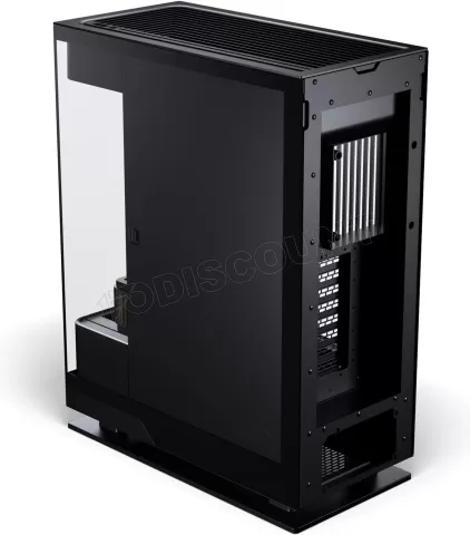 Photo de Boitier Moyen Tour E-ATX Phanteks Evolv X2 RGB avec panneau vitré (Noir/Or)