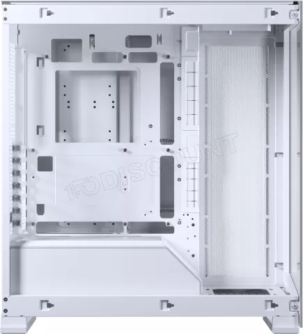 Photo de Boitier Moyen Tour E-ATX Phanteks NV5 MK2 RGB avec panneaux vitrés (Blanc)