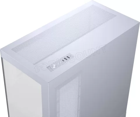 Photo de Boitier Moyen Tour E-ATX Phanteks NV5 MK2 RGB avec panneaux vitrés (Blanc)