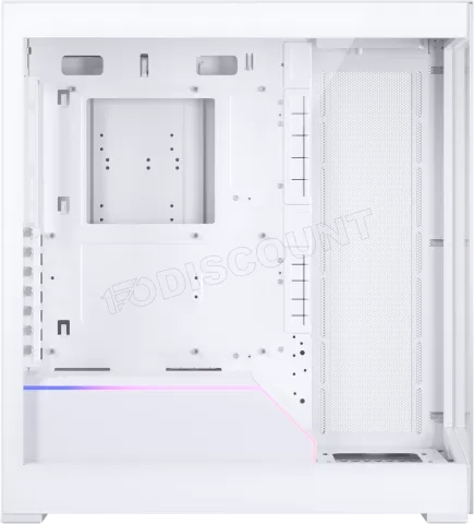 Photo de Boitier Moyen Tour E-ATX Phanteks NV5 RGB avec panneaux vitrés (Blanc)