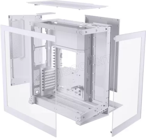 Photo de Boitier Moyen Tour E-ATX Phanteks NV7 RGB avec panneaux vitrés (Blanc)