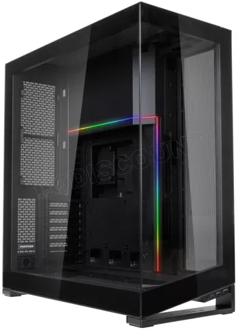 Photo de Boitier Moyen Tour E-ATX Phanteks NV7 RGB avec panneaux vitrés (Noir)