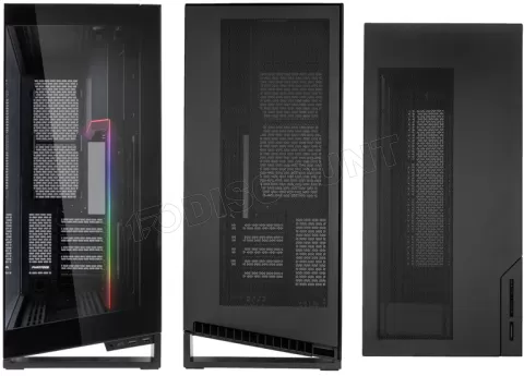 Photo de Boitier Moyen Tour E-ATX Phanteks NV7 RGB avec panneaux vitrés (Noir)