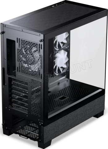 Photo de Boitier Moyen Tour E-ATX Phanteks XT View Matrix RGB avec panneaux vitrés (Noir)