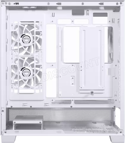 Photo de Boitier Moyen Tour E-ATX Phanteks XT View RGB avec panneaux vitrés (Blanc)