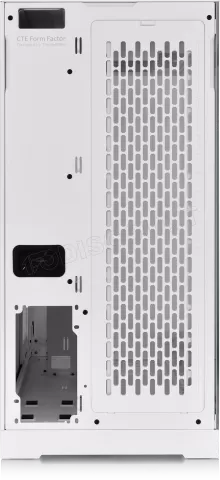 Photo de Boitier Moyen Tour E-ATX Thermaltake Centralized Thermal Efficiency E600 MX avec panneaux vitrés (Blanc)