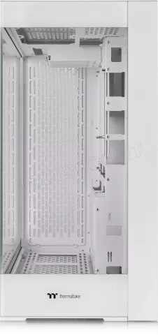Photo de Boitier Moyen Tour E-ATX Thermaltake Centralized Thermal Efficiency E660 MX avec panneaux vitrés (Blanc)