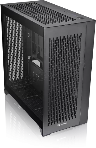 Photo de Boitier Moyen Tour E-ATX Thermaltake Centralized Thermal Efficiency E660 MX avec panneaux vitrés (Noir)