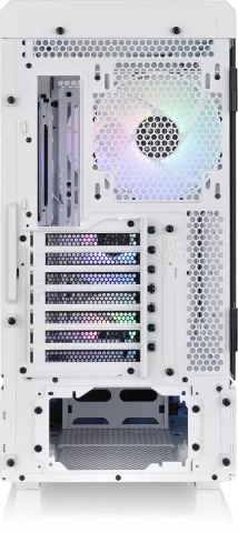 Photo de Boitier Moyen Tour E-ATX Thermaltake Ceres 500 RGB avec panneau vitré (Blanc)