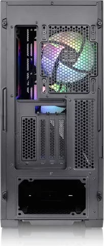 Photo de Boitier Moyen Tour E-ATX Thermaltake Divider 370 RGB (Noir)