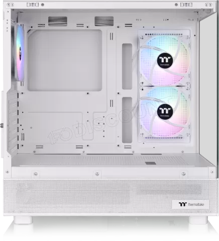 Photo de Boitier Moyen Tour E-ATX Thermaltake View 270 Plus TG RGB avec panneaux vitrés (Blanc)