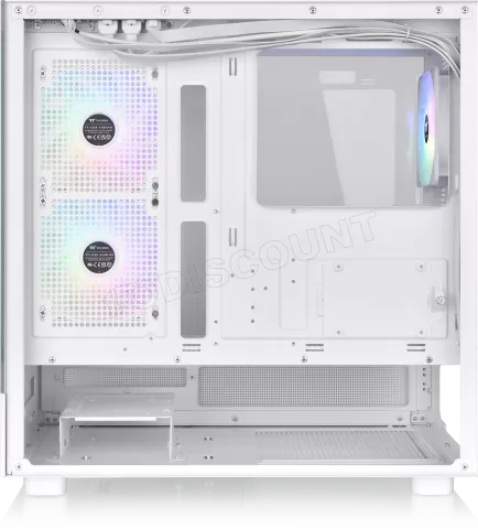 Photo de Boitier Moyen Tour E-ATX Thermaltake View 270 Plus TG RGB avec panneaux vitrés (Blanc)