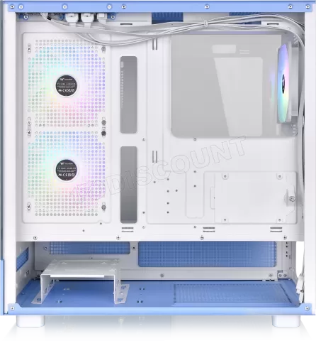 Photo de Boitier Moyen Tour E-ATX Thermaltake View 270 Plus TG RGB avec panneaux vitrés (Bleu)