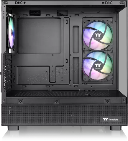 Photo de Boitier Moyen Tour E-ATX Thermaltake View 270 Plus TG RGB avec panneaux vitrés (Noir)
