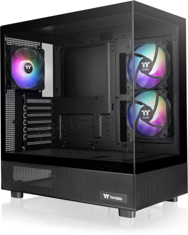 Photo de Boitier Moyen Tour E-ATX Thermaltake View 270 Plus TG RGB avec panneaux vitrés (Noir)