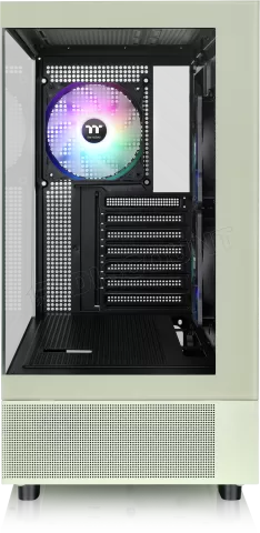 Photo de Boitier Moyen Tour E-ATX Thermaltake View 270 Plus TG RGB avec panneaux vitrés (Vert)