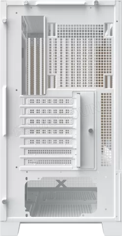 Photo de Boitier Moyen Tour E-ATX Xigmatek Endorphin WD avec panneau vitré (Blanc)