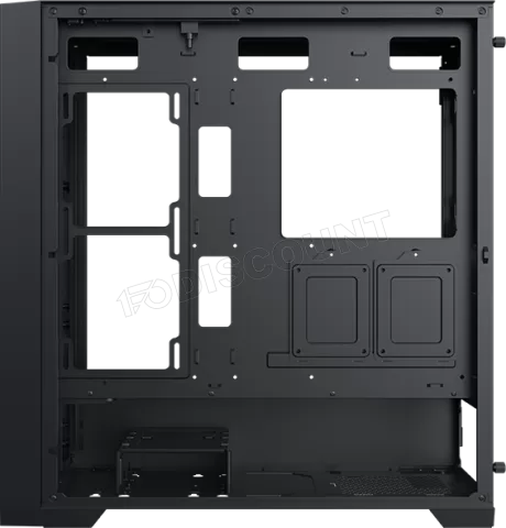 Photo de Boitier Moyen Tour E-ATX Xigmatek Master X II avec panneau vitré (Noir)
