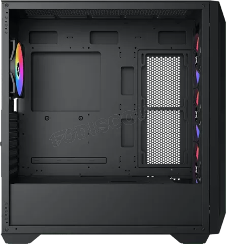 Photo de Boitier Moyen Tour E-ATX Xigmatek Master X II Pro RGB avec panneau vitré (Noir)
