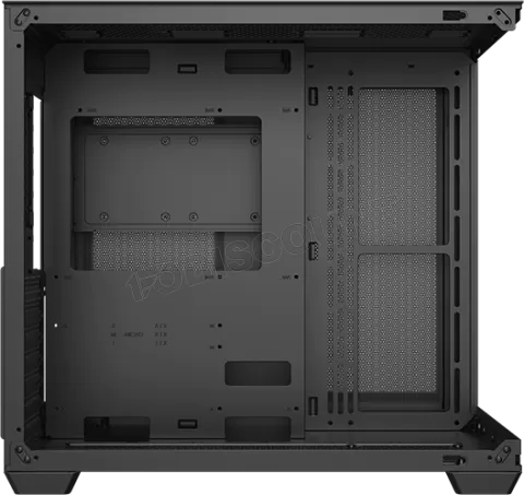 Photo de Boitier Moyen Tour E-ATX Xigmatek Pano RGB avec panneaux vitrés (Noir)