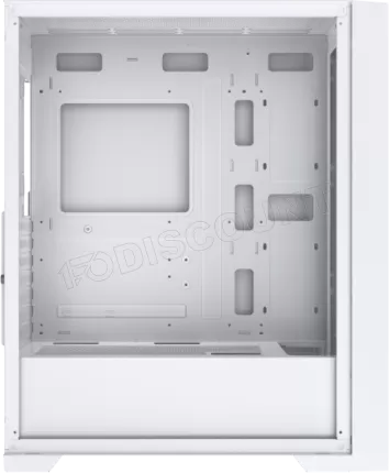 Photo de Boitier Moyen Tour E-ATX Xigmatek Quantum RGB avec panneaux vitrés (Blanc)